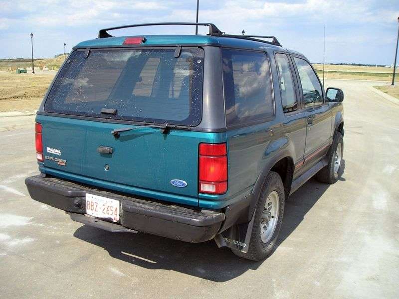 Ford Explorer 1 generation Sport SUV 3 dv. 4.0 MT (1990–1994)