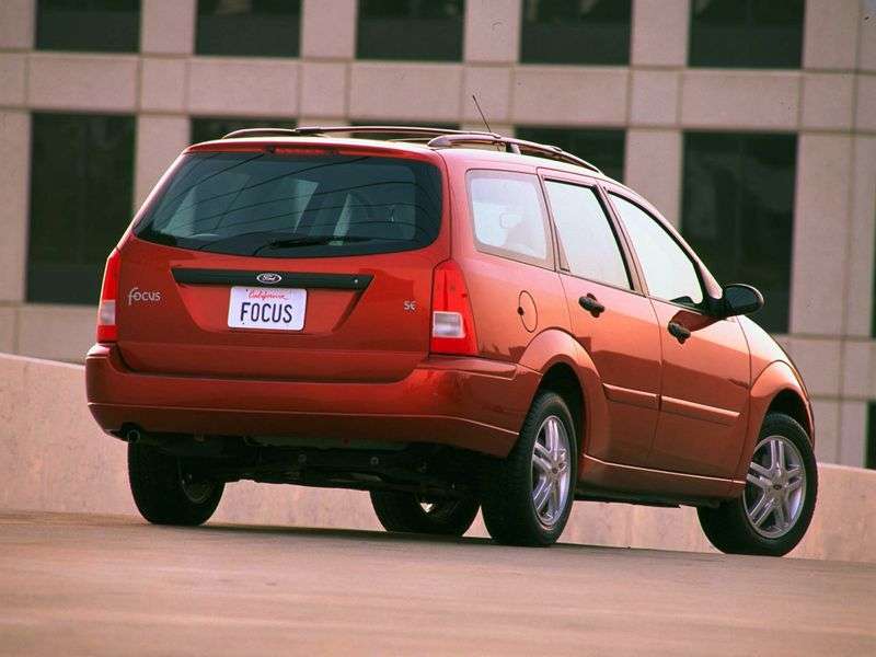 Ford Focus 1st generation Turnier (USA) wagon 2.3i MT ZXW (2003–2004)