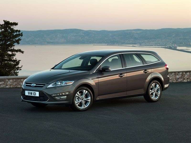 Ford Mondeo 4th generation [restyling] station wagon 2.3 AT Titanium (2012) (2010–2013)
