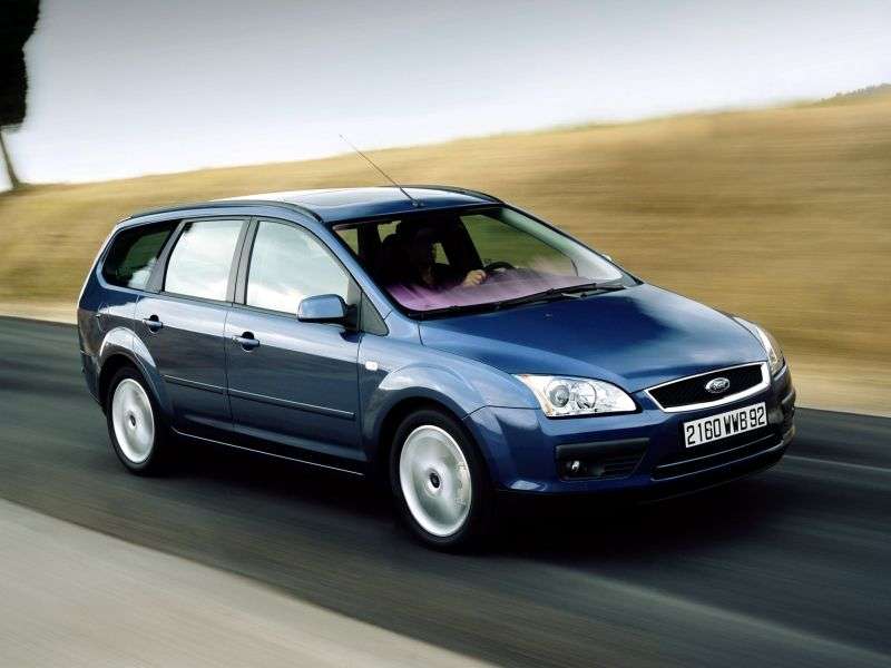5 drzwiowy Ford Focus kombi drugiej generacji 2.0 AT (2004 2008)