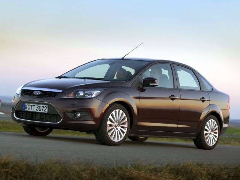 Ford Focus 2.generacja [zmiana stylizacji] sedan 1.6 MT Titanium (2008 2011)
