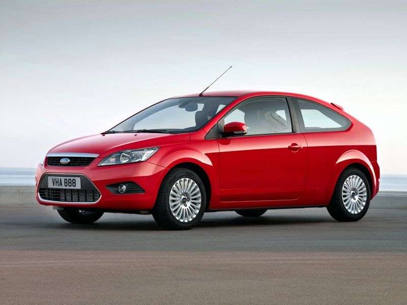 Ford Focus 2 generacji [zmiana stylizacji] hatchback 3 drzwiowy. 2.0 AT Comfort (2008 2011)