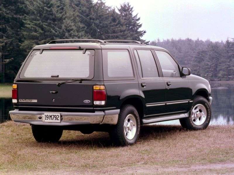 Ford Explorer 2 generation SUV 5 dv. 4.0 5АТ 4x4 (1997–1999)