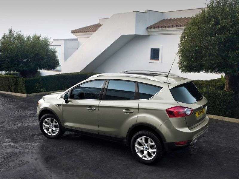 Ford Kuga 1st generation 2.5 MT crossover AWD (2009–2011)