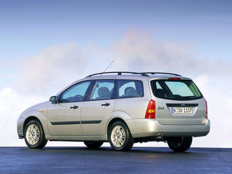 Ford Focus 1 szej generacji Turnier kombi 5 drzwiowy 2.0 AT (2000 2001)