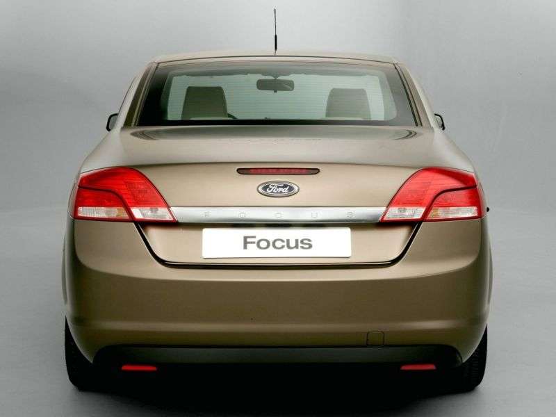 Ford Focus 2nd generation CC 1.6 MT convertible (2007–2008)