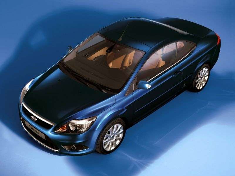 Ford Focus 2 generacji [zmiana stylizacji] CC cabrio 2.0 TDCi MT (2008 2010)