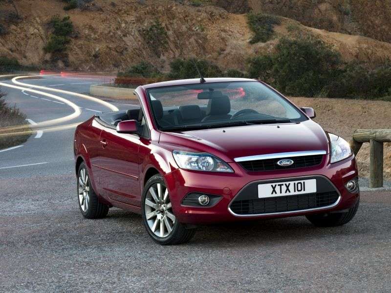 Ford Focus 2nd generation [restyling] CC convertible 2.0 TDCi MT (2008–2010)