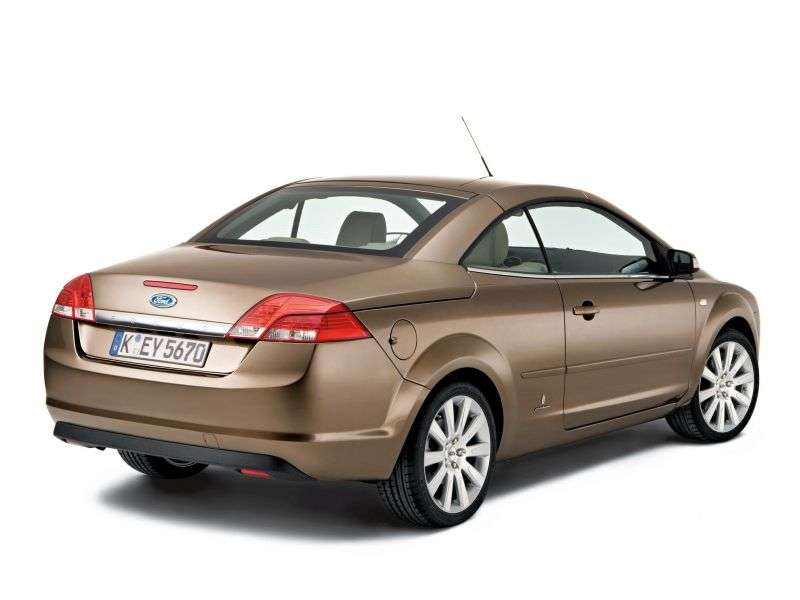 Ford Focus 2nd generation CC convertible 2.0 TDCi MT (2007–2008)