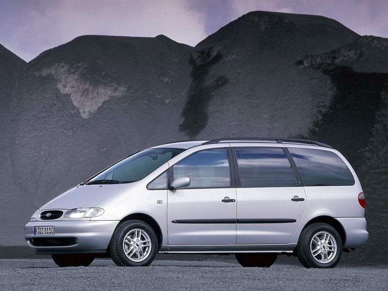 Ford Galaxy 1 generation minivan 5 dv. 1.9 TDi MT (1995–1999)