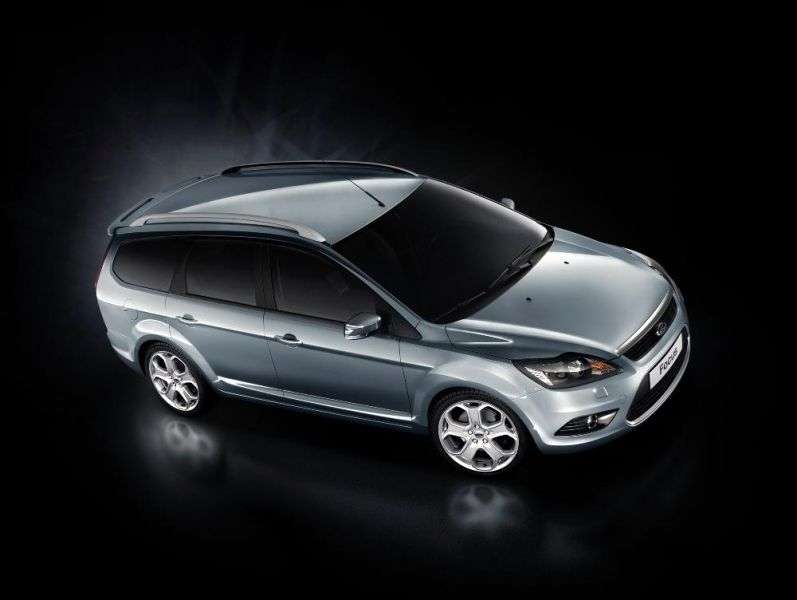 Ford Focus 2 giej generacji [zmiana stylizacji] kombi 5 drzwiowy. 1.8 FlexiFuel MT (2008 2011)