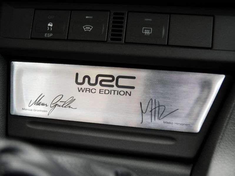 Ford Focus 2 generation ST WRC Edition hatchback 3 dv. 2.5 MT (2007–2007)