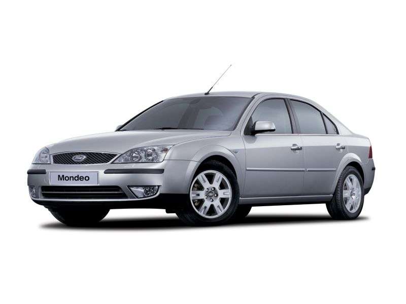 Ford Mondeo 3. generacja [zmiana stylizacji] sedan 2.0 TDCi Durashift (2005 2005)