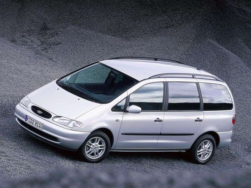 Ford Galaxy 1 generation minivan 5 dv. 2.0 MT (1995–2000)