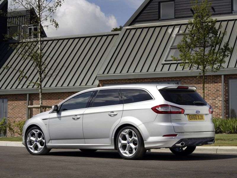 Ford Mondeo 4th generation [restyling] station wagon 2.0 EcoBoost PowerShift Titanium (2012) (2010 – n.)