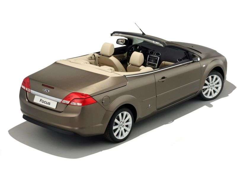 Ford Focus 2nd generation CC Convertible 2.0 MT (2007–2008)