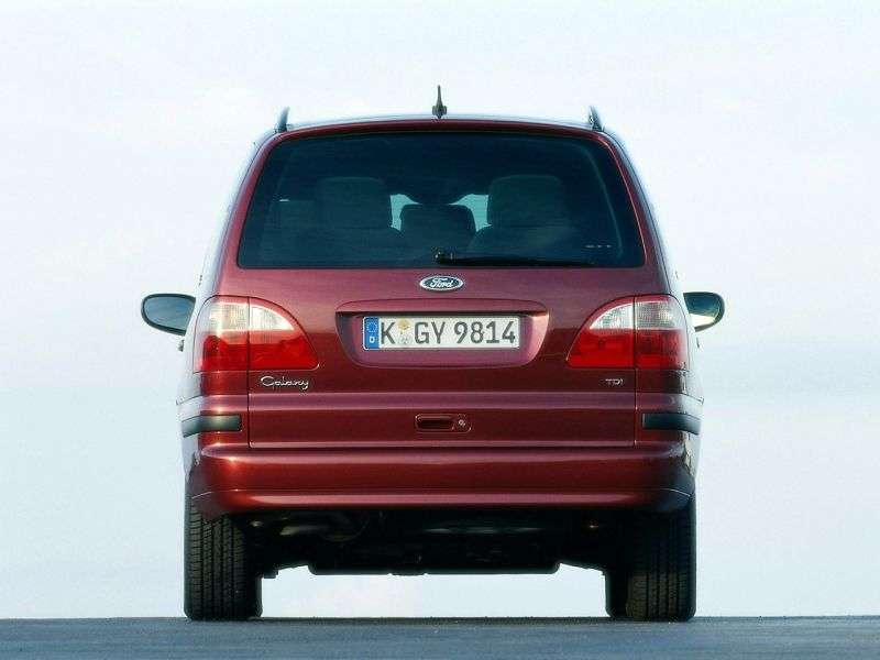 Ford Galaxy 1st generation [restyled] minivan 1.9 TDi MT (2005–2006)