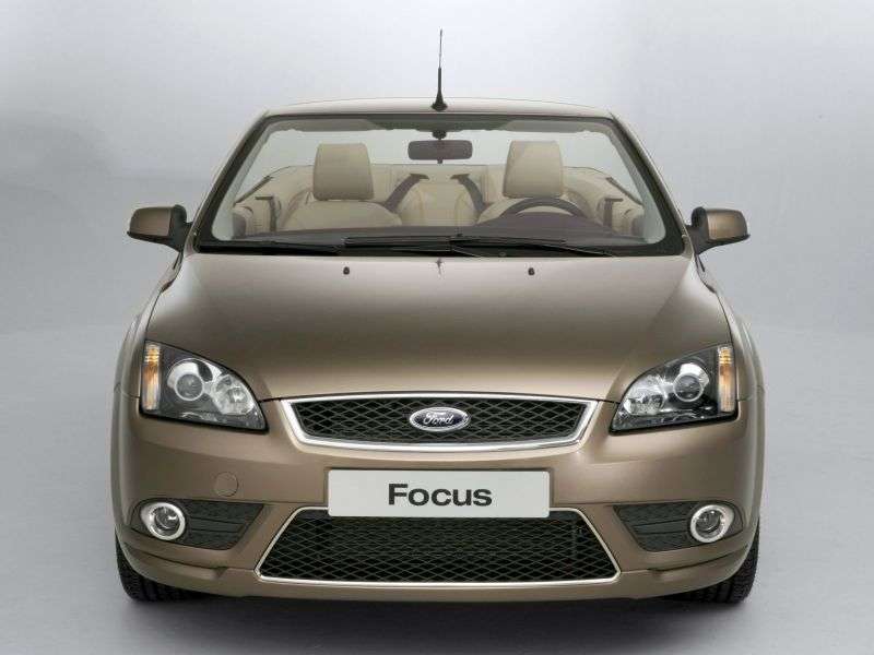 Ford Focus 2 generacja CC Convertible 2.0 TDCi MT (2007 2008)