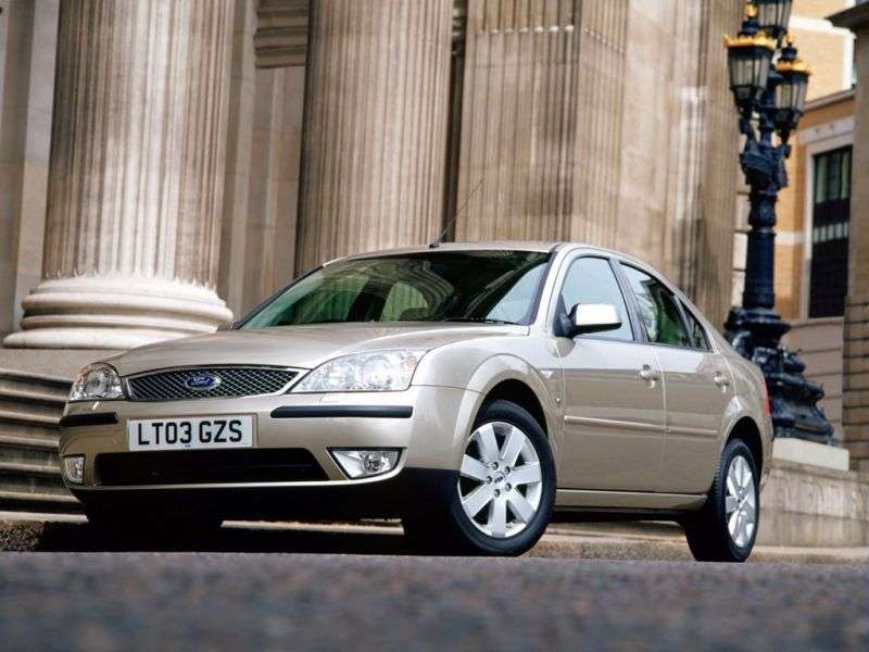 Ford Mondeo 3. generacji [zmiana stylizacji] hatchback 1.8 MT (2005 2007)