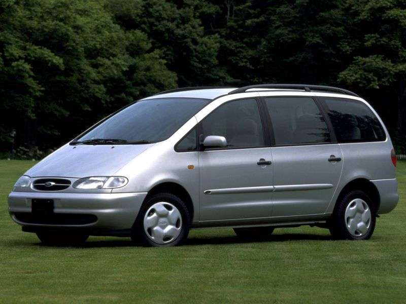 Ford Galaxy 1 generation minivan 5 dv. 2.8 AT 4x4 (1996–2000)