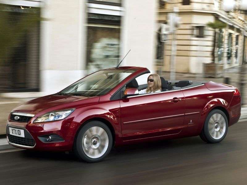 Ford Focus 2nd generation [restyling] CC Convertible 2.0 MT (2008–2010)
