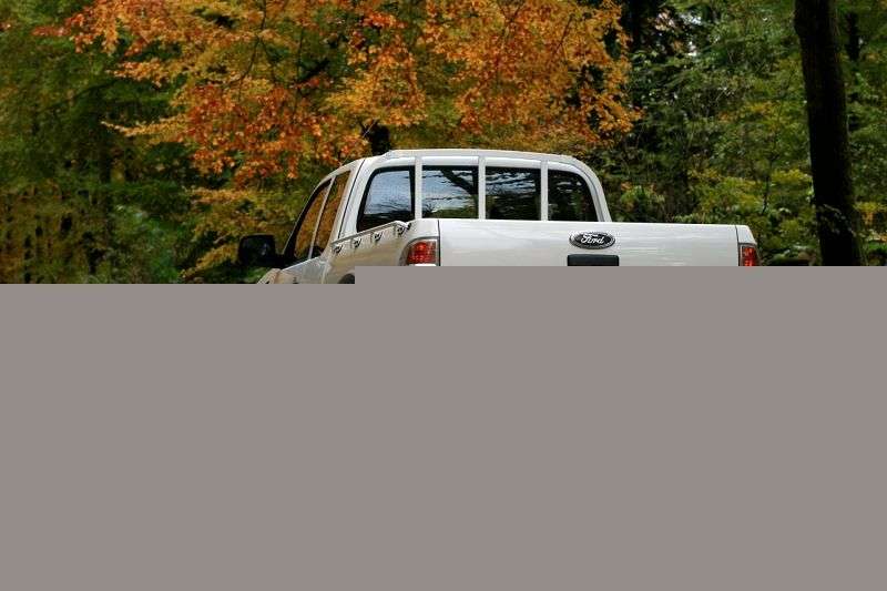 Ford Ranger 4th generation Rap Cab pick up 2 bit. 3.0 TD MT Limited (2009–2011)