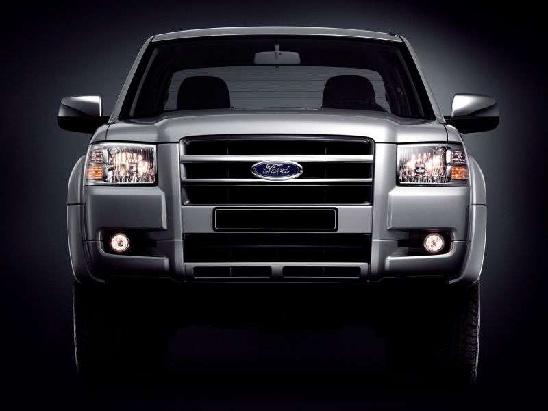 Ford Ranger 3 generation RapCab pickup 2 bit. 2.5 TD MT (2007–2009)