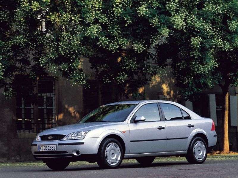 Ford Mondeo hatchback 3. generacji 2.0 AT (2000 2005)