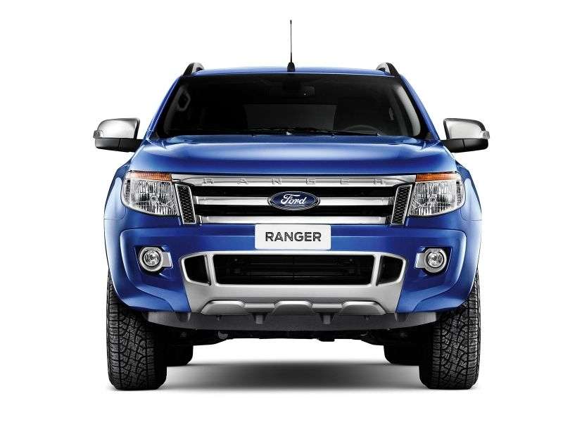 Ford Ranger 4 drzwiowy pickup Double Cab 5.generacji 2.2 TD AT 4x4 Limited (2012 obecnie)