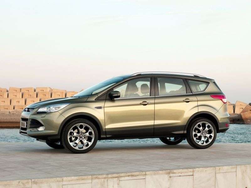 Ford Kuga 2nd generation crossover 1.6 EcoBoost AT AWD Trend Plus (2013 – v.)