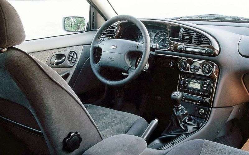 Ford Mondeo 1st generation hatchback 2.5 MT (1994–1996)