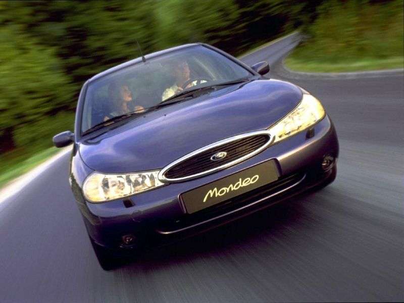 Ford Mondeo 2 generation sedan 1.8 MT (1996–2000)