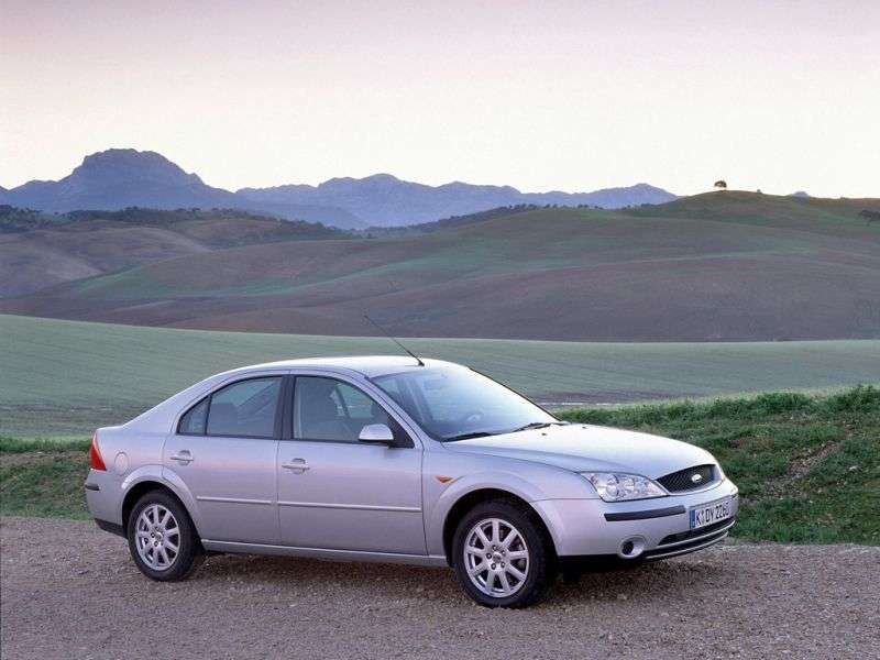 Ford Mondeo trzeciej generacji hatchback 2.0 TDCi Durashift (2003 2005)