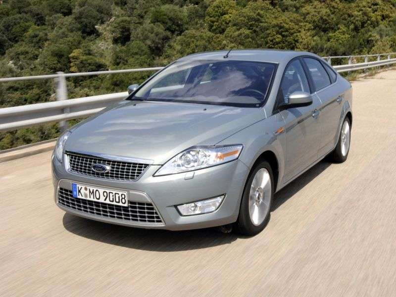 Ford Mondeo 4 generation hatchback 1.8 TDCi DPF ECOnetic MT (2008–2010)