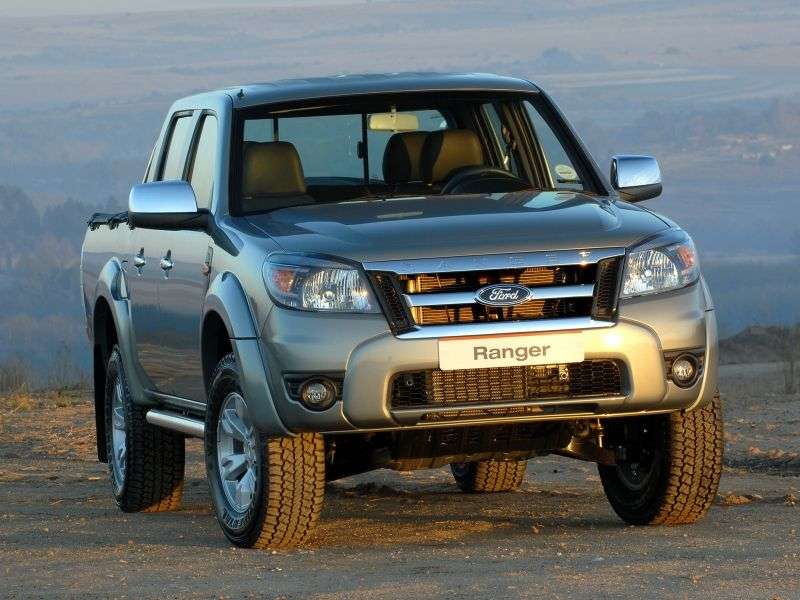 Ford Ranger 4 drzwiowy pickup Double Cab 4 drzwiowy 3.0 TD AT Hi Rider (2009–2011)