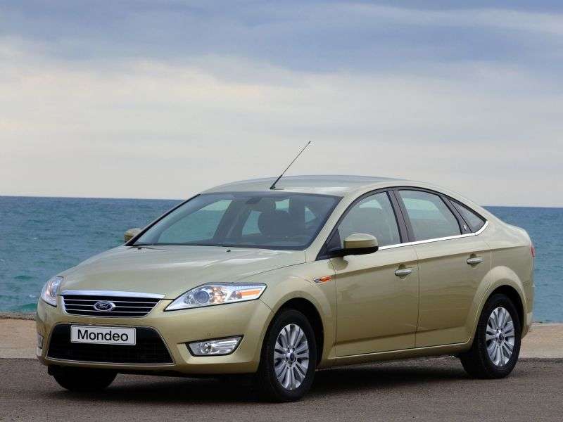 Ford Mondeo 4 generation hatchback 1.8 TDCi DPF ECOnetic MT (2008–2010)