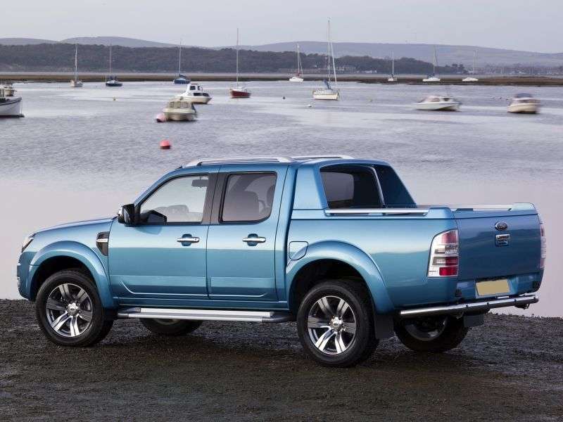 Ford Ranger 4 generation Double Cab pickup 4 bit. 2.5 TD AT Limited (2009–2011)
