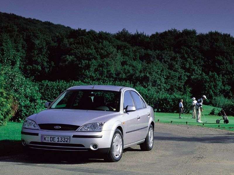 Ford Mondeo 3 generation sedan 2.0 TDCi 5MT (2000–2003)