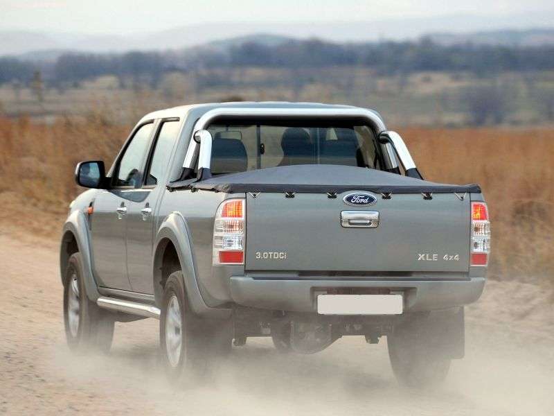 Ford Ranger 4 drzwiowy pickup Double Cab 4 drzwiowy 3.0 TD MT Hi Rider Limited (2009 2011)