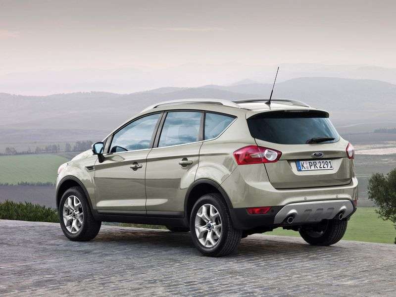Ford Kuga 1st generation crossover 2.0 TDCi MT Trend (2008–2011)