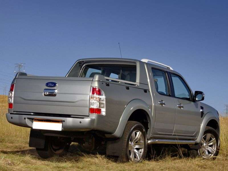 Ford Ranger 4 drzwiowy pickup Double Cab 4 drzwiowy 3.0 TD AT Hi Rider (2009–2011)