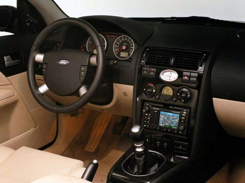 Ford Mondeo hatchback trzeciej generacji 2.0 TDCi 6MT (2003 2005)