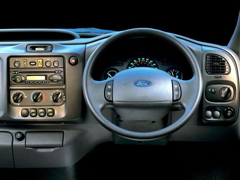 Ford Transit 5.generacji Minibus 2.0 CDi MT MWB (2000 2006)
