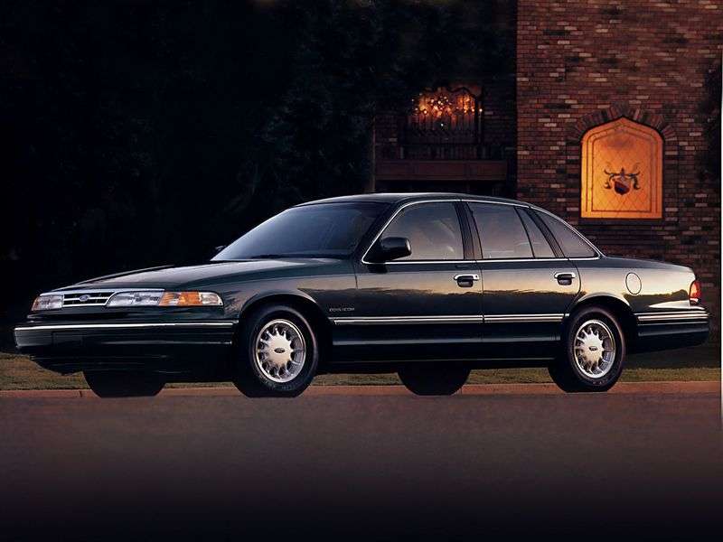 Ford Crown Victoria 1st generation sedan 4.6 AT (1990–1999)