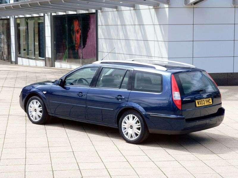 Ford Mondeo 3 generation [restyling] wagon 5 dv. 2.0 AT (2005–2007)