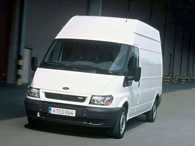 Ford Transit VAN van 5 generacji 2.0 CDi MT SWB (2000 2006)