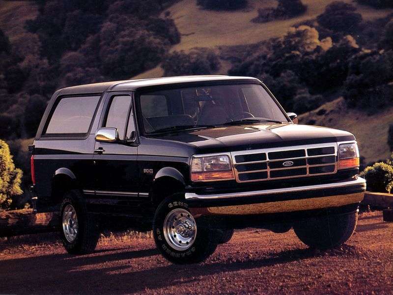 Ford Bronco SUV 5.generacji 5.8 AT 4WD (1992 1998)