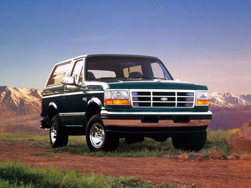 Ford Bronco 5th generation SUV 5.0 AT (1992–1998)