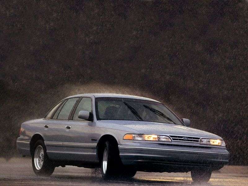 Ford Crown Victoria sedan 1.generacji 4.6 AT (1990 1999)