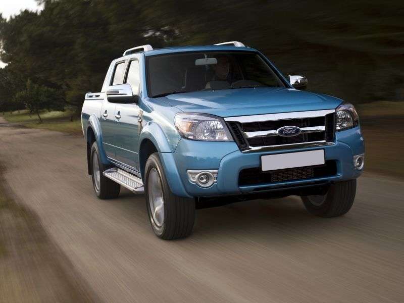 Ford Ranger 4 drzwiowy pickup Double Cab 4 drzwiowy 3.0 TD MT Hi Rider Wildtrack (2009–2011)